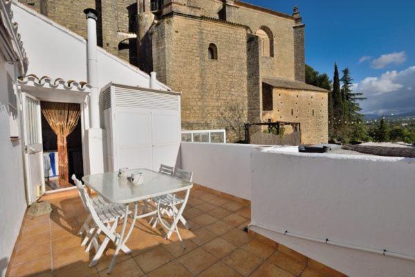 Ferienwohnung Casa Del Almocabar Ronda Exterior foto